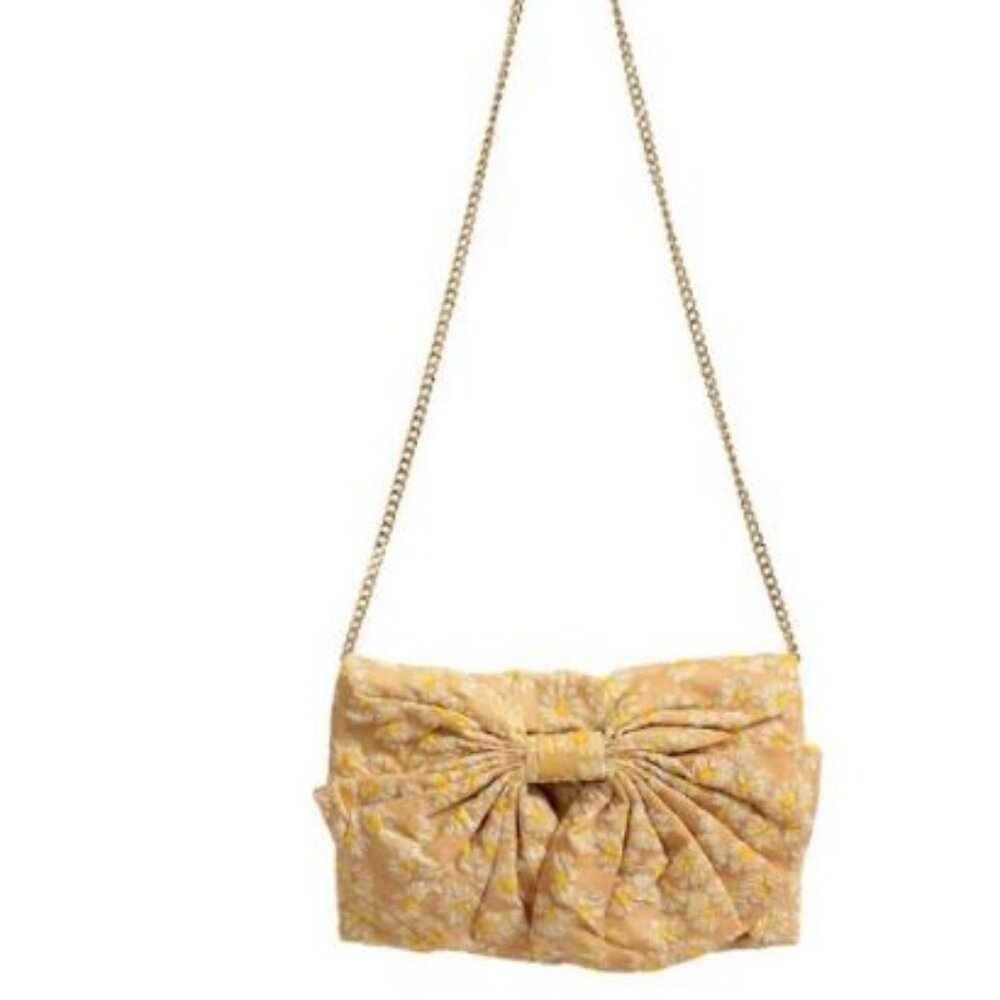 RED Valentino Daisy Clutch Shoulder Bag